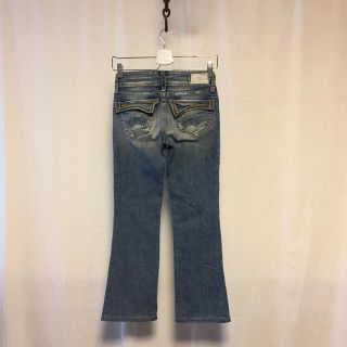 ロビンズジーン(ROBIN'S JEAN)のROBIN'S JEAN スタッズ付きエイジング加工デニム(デニム/ジーンズ)