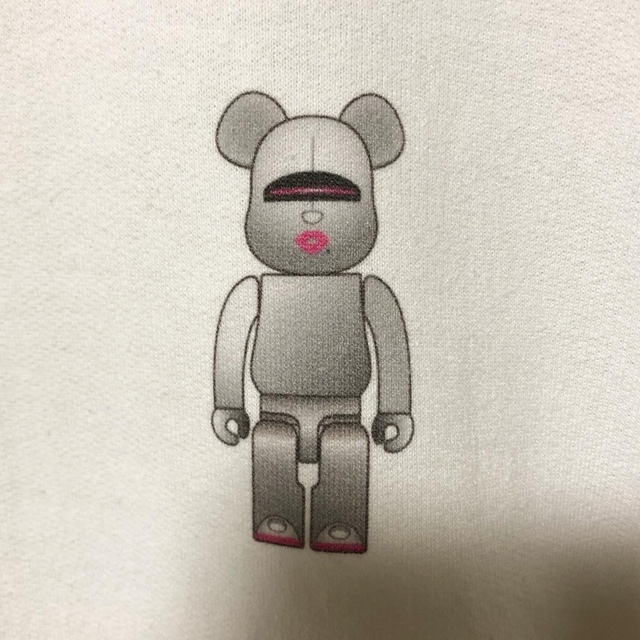 激レア 空山基 × BE@RBRICK × 2G ミニベアブリックロゴ パーカー