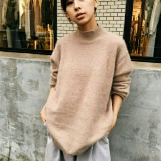 アメリヴィンテージ(Ameri VINTAGE)の【新品】Ameri / FERRET HIGH NECK TUNIC(ニット/セーター)