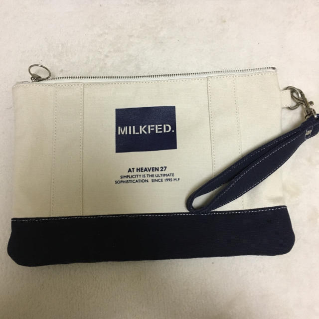 MILKFED.(ミルクフェド)のミルクフェド クラッチバッグ レディースのバッグ(クラッチバッグ)の商品写真