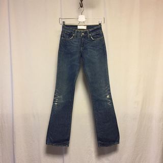 ペーパーデニムアンドクロス(Paper Denim & Croth)の新品タグ付き！paperdenim&cloth ダメージ、エイジング加工デニム(デニム/ジーンズ)