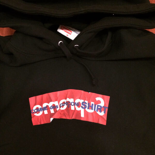 楽天最安値に挑戦】 【新品・未着用】Supreme - Supreme x パーカー
