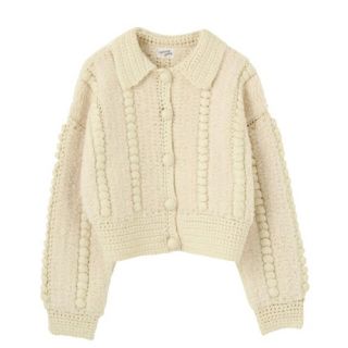 バイカラーショートニットジャケット♡新品未使用