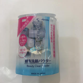 スイサイ(Suisai)の新品 スイサイ 酵素洗顔パウダー 32個入り(洗顔料)
