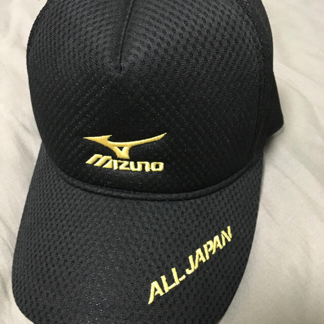 MIZUNO - ソフトテニスAll JAPANキャップの通販 by kazuk7221's shop