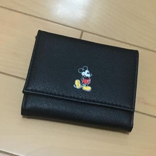 フリークスストア(FREAK'S STORE)のミッキーマウス ミニ 財布 三つ折り 送料込み(財布)