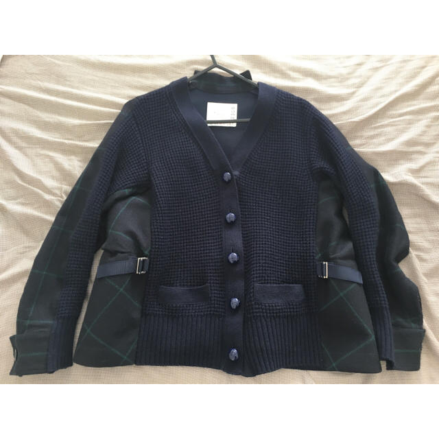 sacai - sacai カーディガンの通販 by cococoshop｜サカイならラクマ