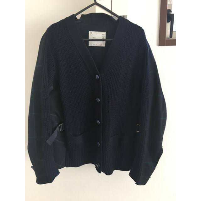 sacai - sacai カーディガンの通販 by cococoshop｜サカイならラクマ