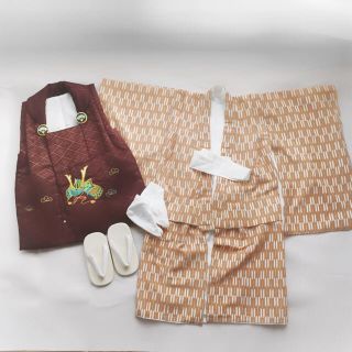 【専用☆】七五三☆ 3歳 男の子 被布 着物5点セット(和服/着物)