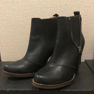 本物！itutti ショートブーツ(ブーツ)