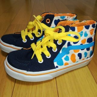 ヴァンズ(VANS)の【新品】VANS　スニーカー　ハイカット　ｻｲｽﾞ:18㎝(スニーカー)