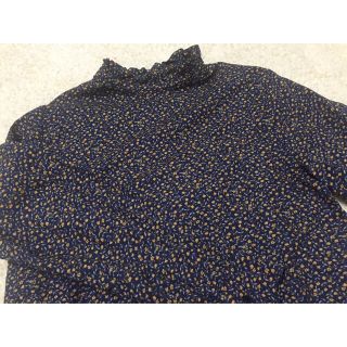 サンタモニカ(Santa Monica)のvintage flower blouse 💐(シャツ/ブラウス(長袖/七分))