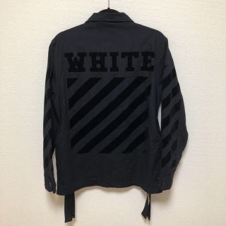 オフホワイト(OFF-WHITE)のoff-whiteジャケット(ミリタリージャケット)