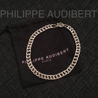 フィリップオーディベール(Philippe Audibert)の極美品 PHILIPPEAUDIBERT フィリップオーディベール ネックレス(ネックレス)