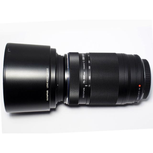 OLYMPUS - ED 75-300mm F4.8-6.7 II M.ZUIKO 超美品の通販 by 4472's shop｜オリンパスならラクマ