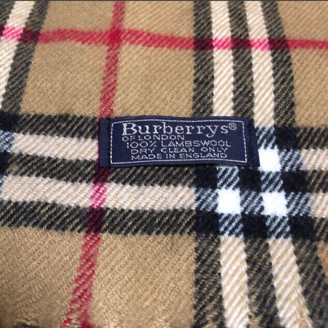 BURBERRY(バーバリー)のBURBERRY マフラー レディースのファッション小物(マフラー/ショール)の商品写真