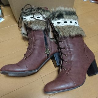 アクシーズファム(axes femme)のaxes femme 2wayレースアップブーツ(ブーツ)