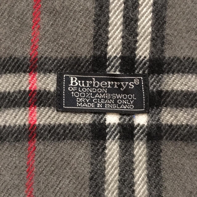 BURBERRY(バーバリー)のバーバリー マフラー メンズのファッション小物(マフラー)の商品写真