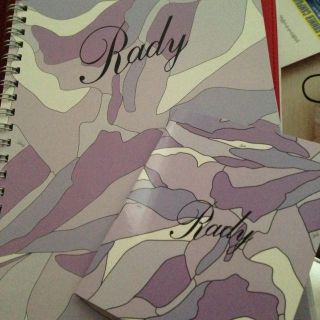 レディー(Rady)のRady ノート、ふせんセット(その他)