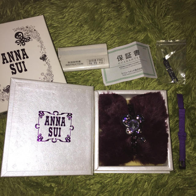 ANNA SUI(アナスイ)の櫻様♡専用です。10月28日までお取り置き♡ レディースのファッション小物(腕時計)の商品写真