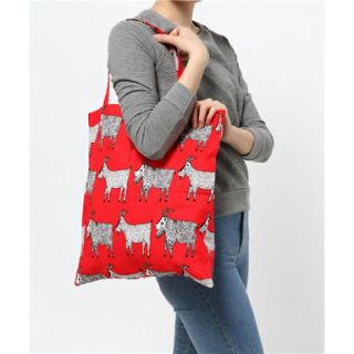マリメッコ(marimekko)のマリメッコ 山羊柄トートバッグ(トートバッグ)