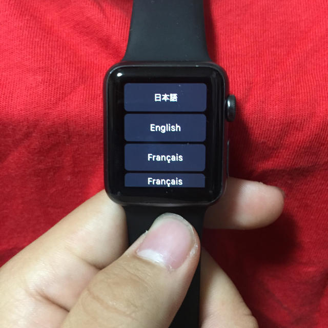 Apple watch ジャンク