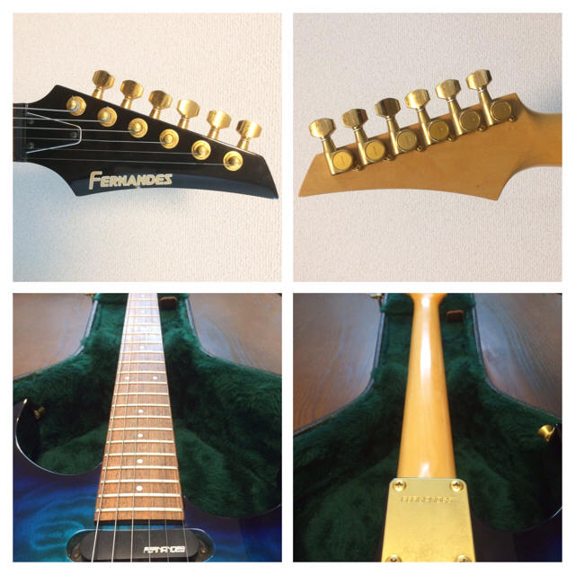 Fernandes(フェルナンデス)の※Rio様専用※【生産終了モデル】 FERNANDES FGZ-420　SBG 楽器のギター(エレキギター)の商品写真