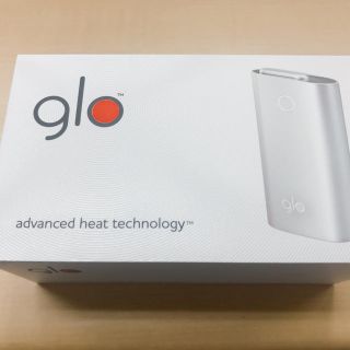 グロー(glo)のglo本体 未使用品 レシートあり(その他)