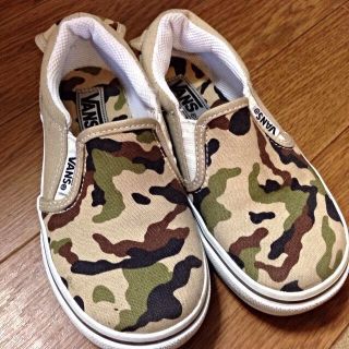 ヴァンズ(VANS)のVANS＊キッズスニーカースリッポン(その他)