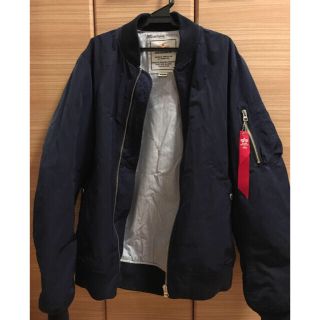 アルファインダストリーズ(ALPHA INDUSTRIES)のALPHA MA-1 (ミリタリージャケット)