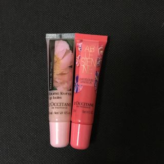 ロクシタン(L'OCCITANE)の値下げ☆ロクシタン リップグロス2本セット(リップグロス)