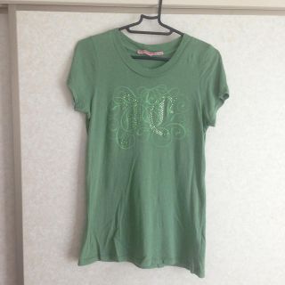 ジューシークチュール(Juicy Couture)のジューシークチュール☆グリーンT(Tシャツ(半袖/袖なし))