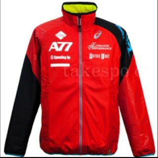 アシックス(asics)の値下げ❗️アシックス A77 XS ウインドブレーカージャケット 新品タグ付き(ジャージ)