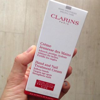 クラランス(CLARINS)の★新品未使用★クラランス ハンド ネイル クリーム(ハンドクリーム)