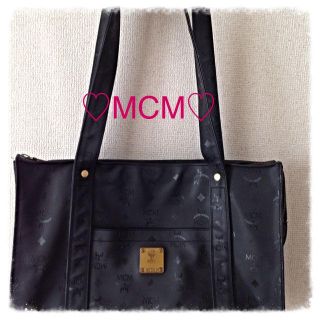 エムシーエム(MCM)のMCM大きめトート♡希少モデル♡(トートバッグ)