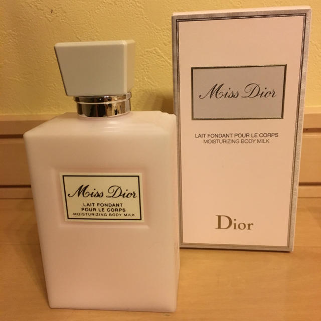 Miss Dior ボディミルク