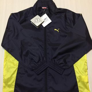 プーマ(PUMA)の新品タグ付き☆ PUMA ☆130☆ ウィンドブレーカー(ジャケット/上着)