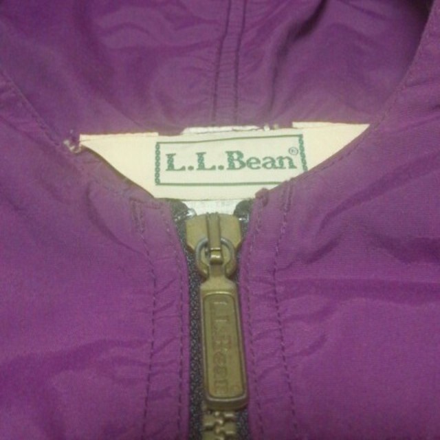 L.L.Bean(エルエルビーン)のL.L.Bean プルオーバーナイロンパーカー Mサイズ メンズのジャケット/アウター(ナイロンジャケット)の商品写真