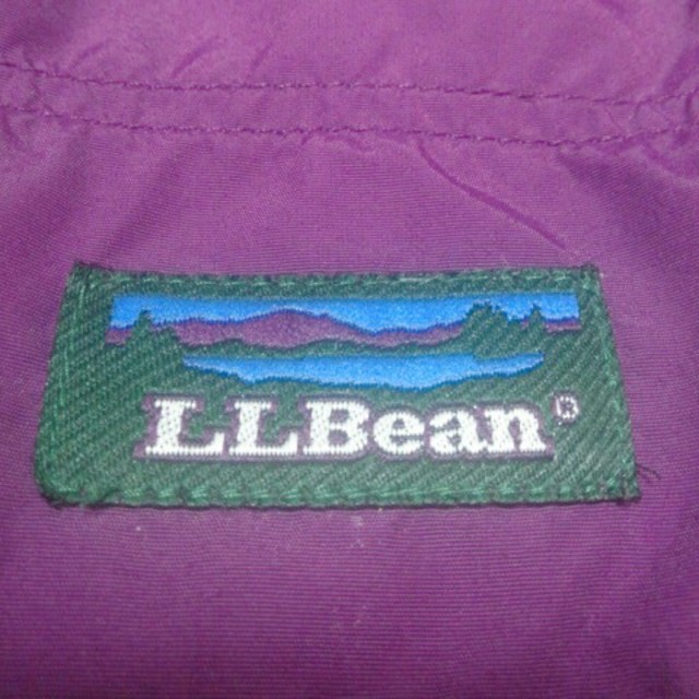 L.L.Bean(エルエルビーン)のL.L.Bean プルオーバーナイロンパーカー Mサイズ メンズのジャケット/アウター(ナイロンジャケット)の商品写真