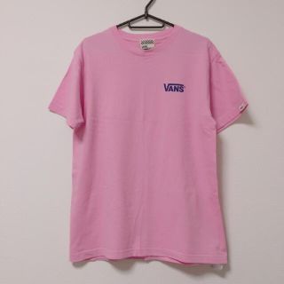 ヴァンズ(VANS)のTシャツ**ピンク(Tシャツ(半袖/袖なし))