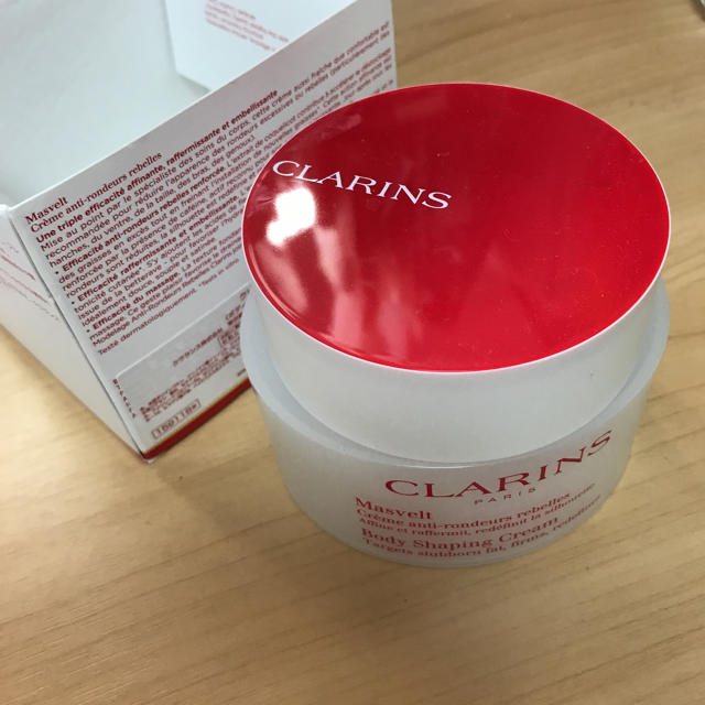 CLARINS(クラランス)の【残量9割以上】クラランス クレームマスヴェルト 200ml コスメ/美容のボディケア(ボディクリーム)の商品写真