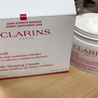 クラランス(CLARINS)の【残量9割以上】クラランス クレームマスヴェルト 200ml(ボディクリーム)