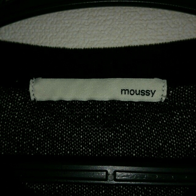 moussy(マウジー)のmoussy2013シースルーカーデ レディースのトップス(カーディガン)の商品写真