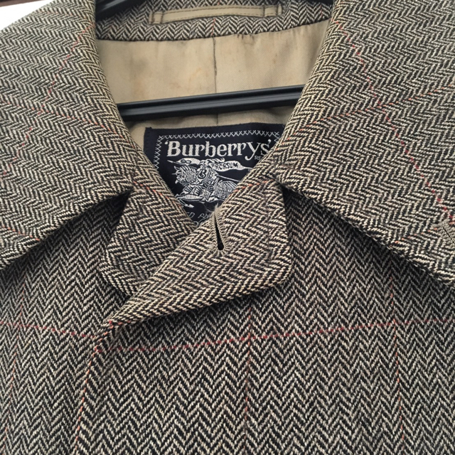 BURBERRY(バーバリー)のバーバリー コート ツイード メンズのジャケット/アウター(ステンカラーコート)の商品写真