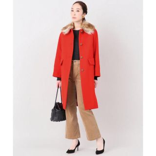 スピックアンドスパン(Spick & Span)の3wayコート(ロングコート)