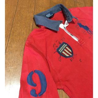 ポロラルフローレン(POLO RALPH LAUREN)のラルフローレンラガーシャツ(160cm)(Tシャツ/カットソー)