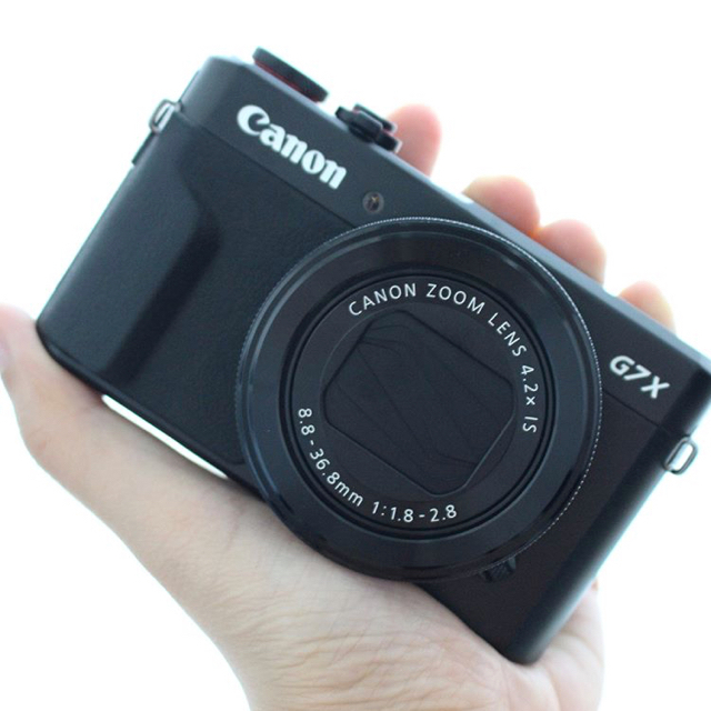 即日発送】 Canon 【超美品】Canon Powershot g7x mark2 コンパクトデジタルカメラ