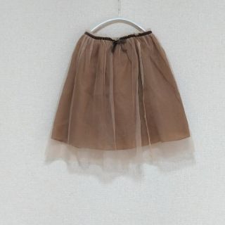 ザラキッズ(ZARA KIDS)のZARA Girls チュールスカート 104(スカート)