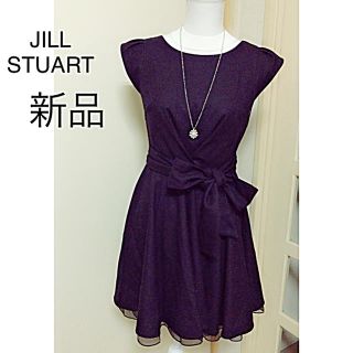 ジルスチュアート(JILLSTUART)のJILL STUART(ミニワンピース)