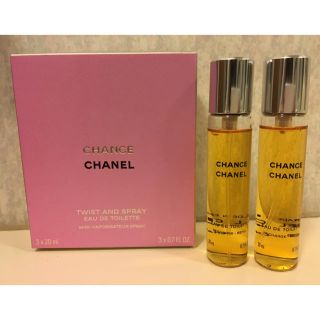 シャネル(CHANEL)のCHANEL CHANCEツイスト合計40ml(香水(女性用))